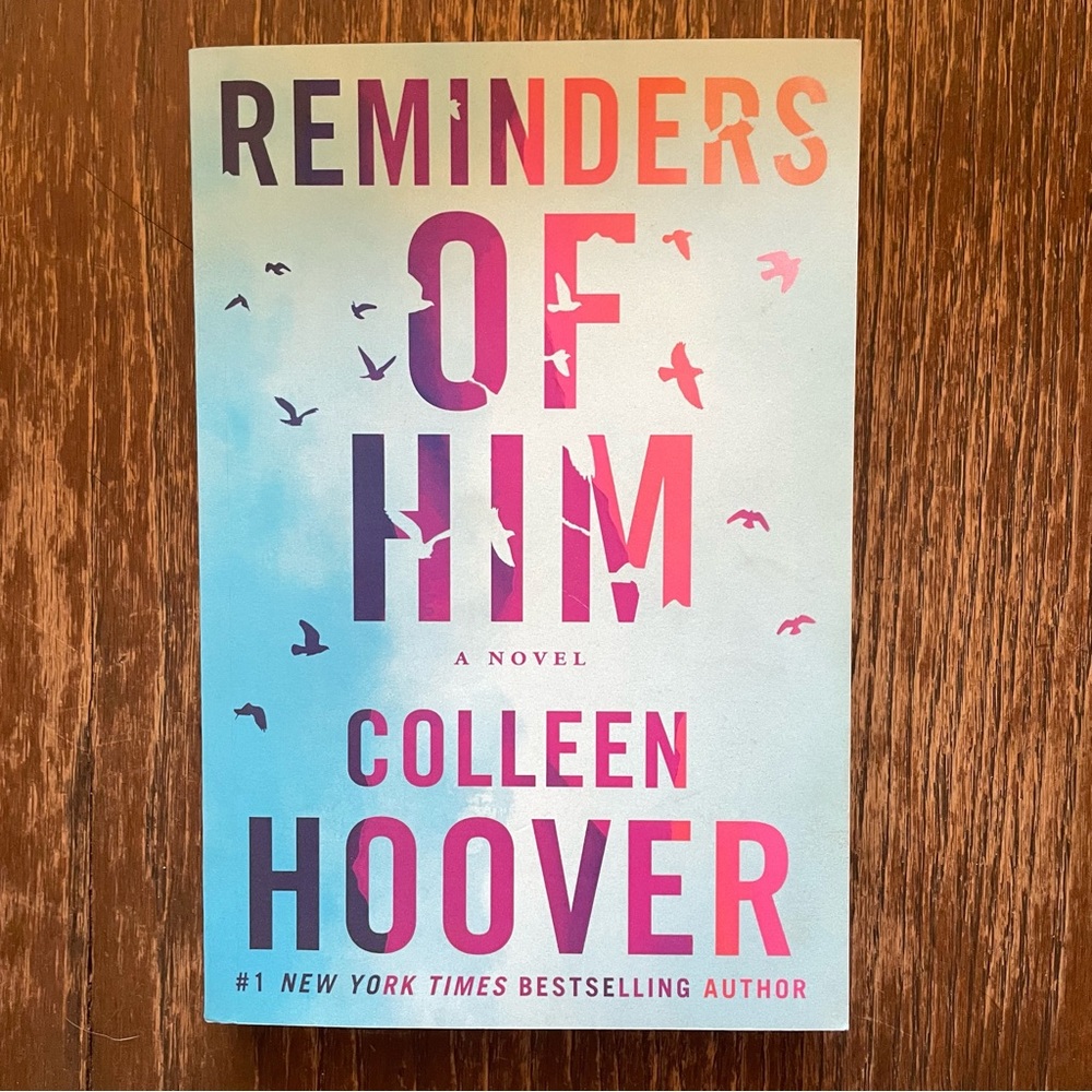 Book- Reminders Of Him by Colleen Hoover